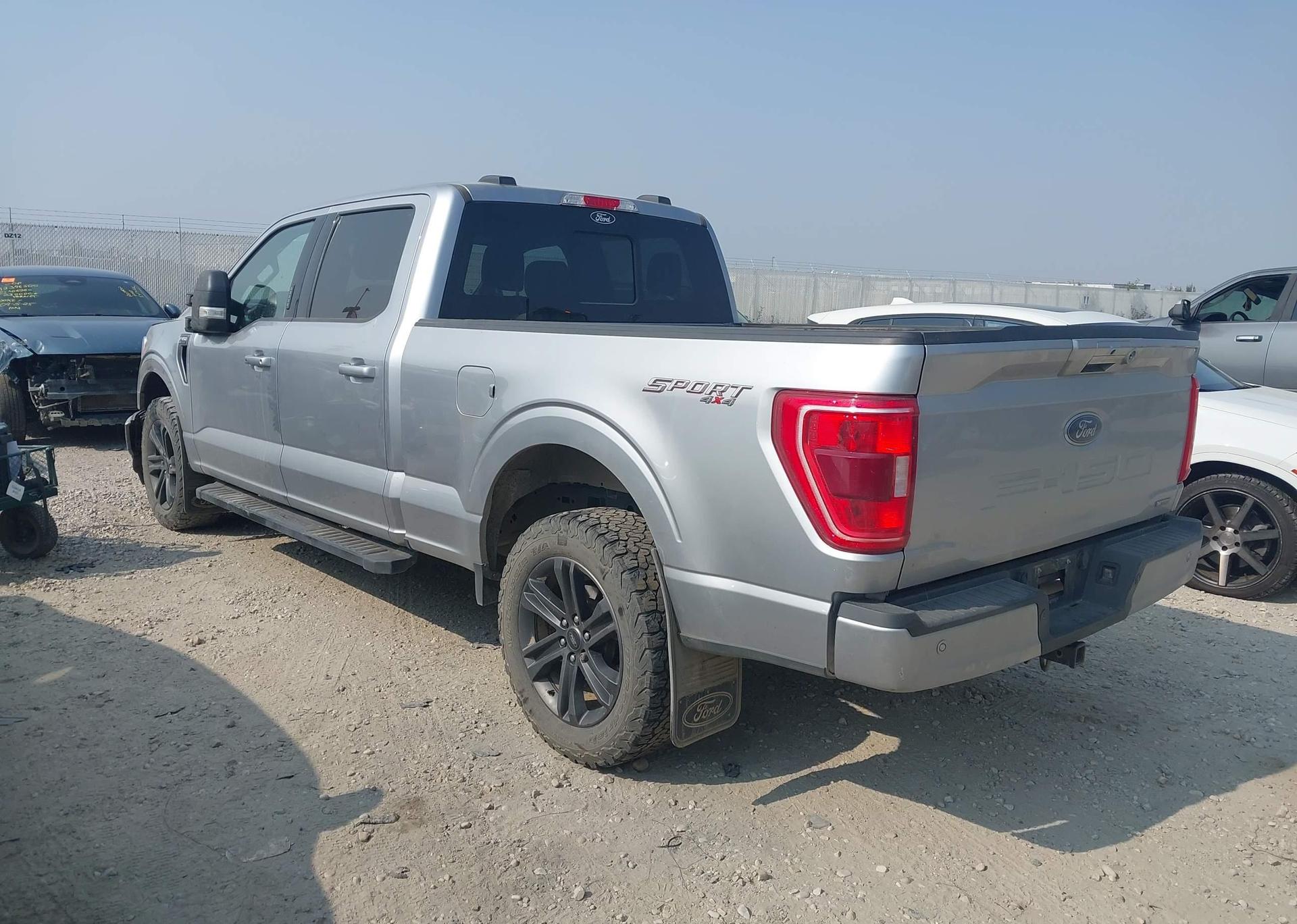 2022 FORD F150 SUPERCREW