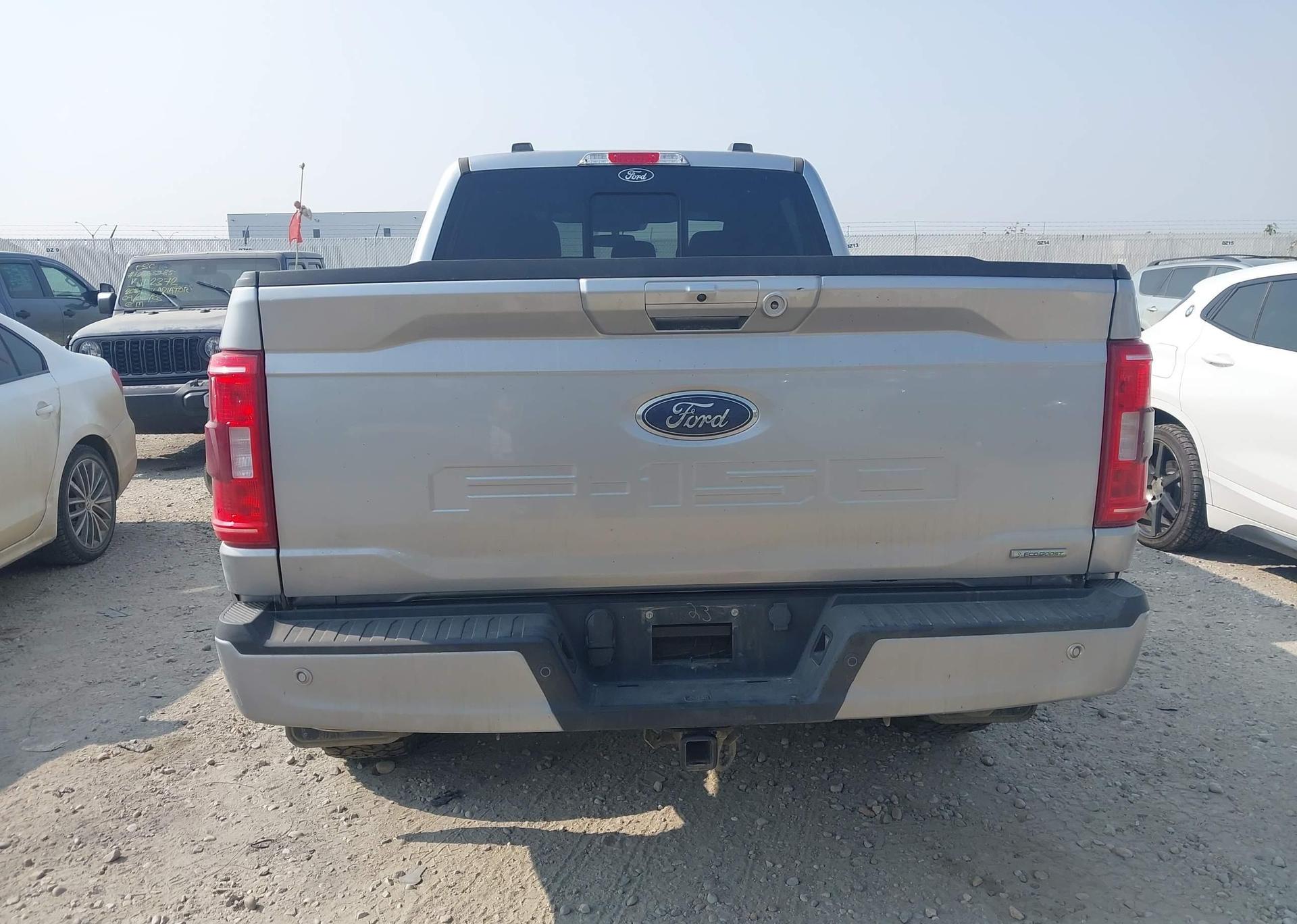 2022 FORD F150 SUPERCREW