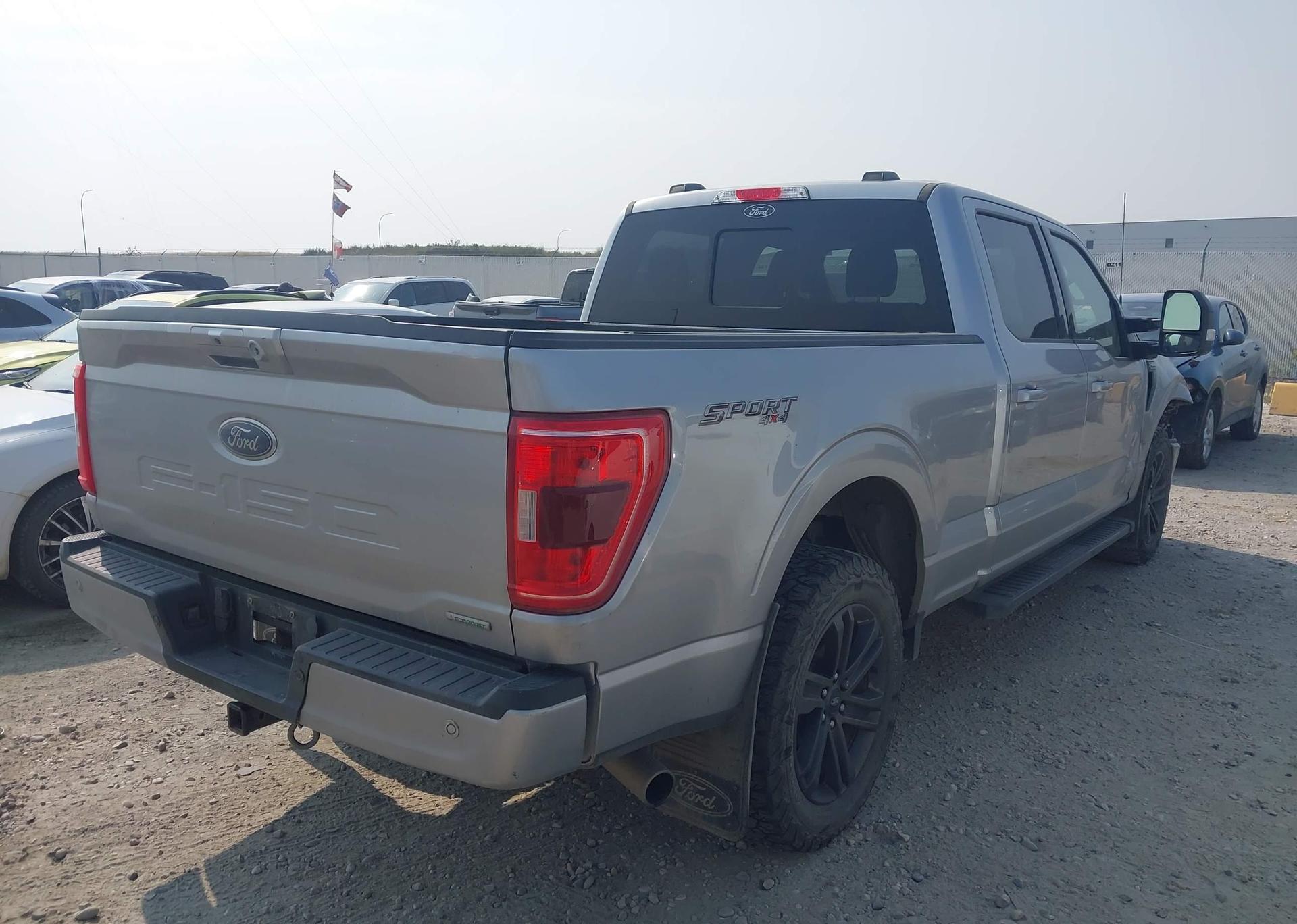 2022 FORD F150 SUPERCREW