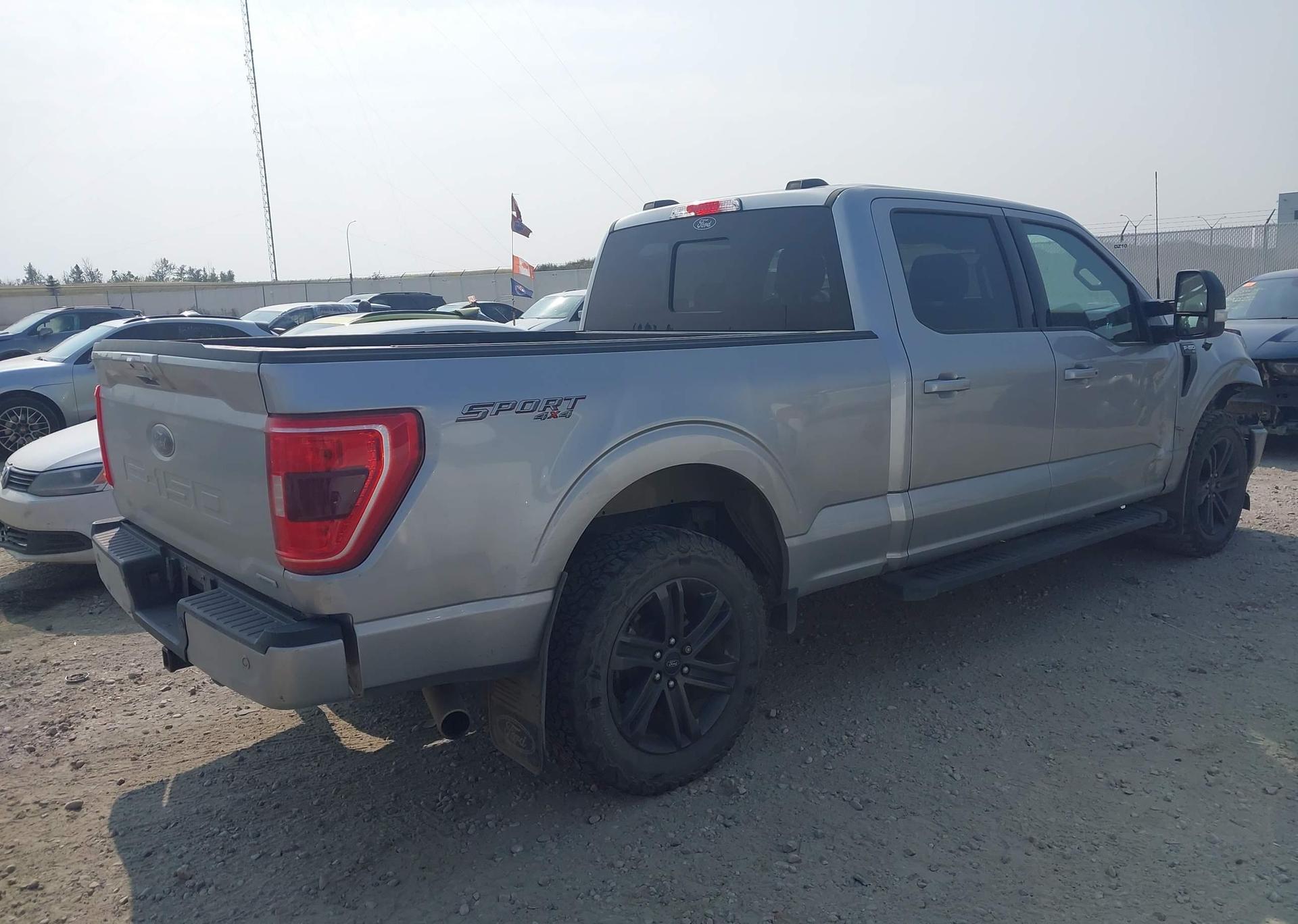 2022 FORD F150 SUPERCREW