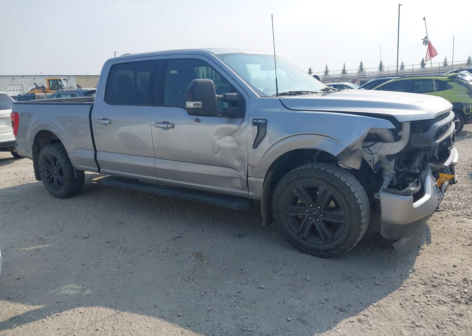 2022 FORD F150 SUPERCREW