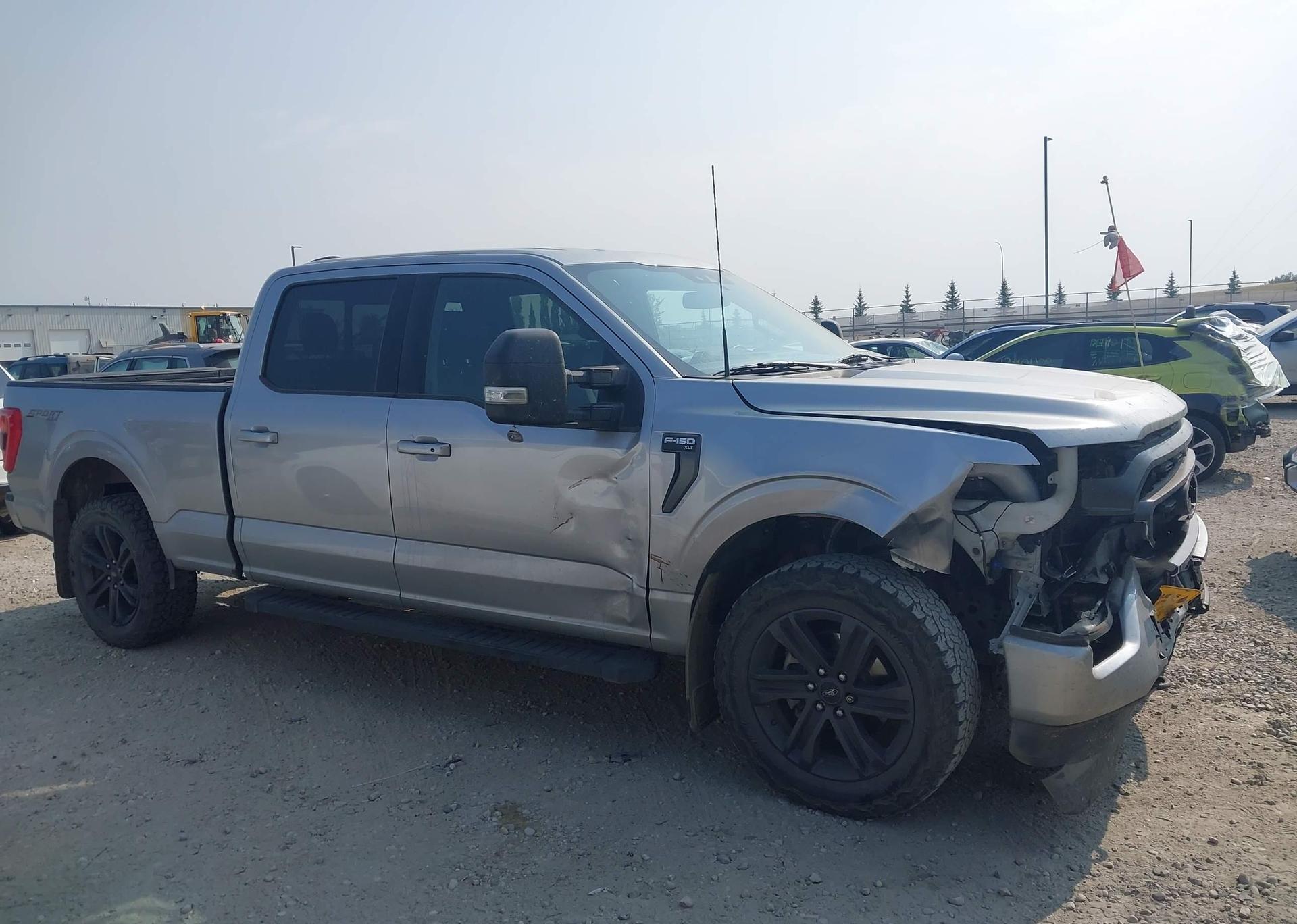2022 FORD F150 SUPERCREW