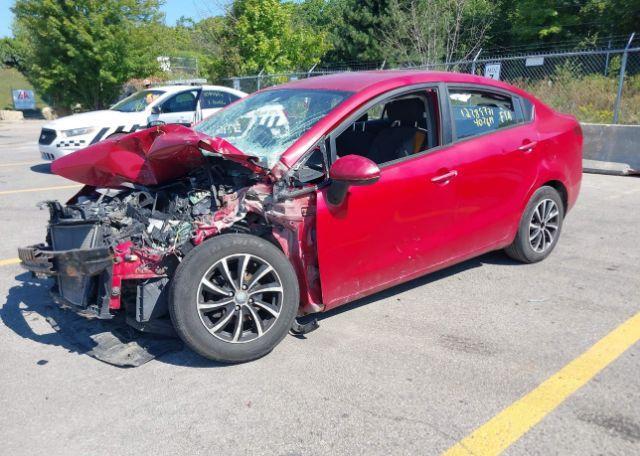 2014 KIA RIO EX