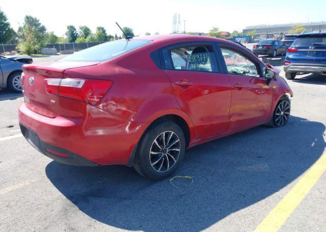 2014 KIA RIO EX