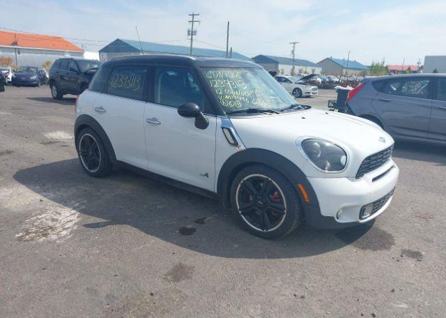 2012 MINI COOPER S COUNTRYMAN