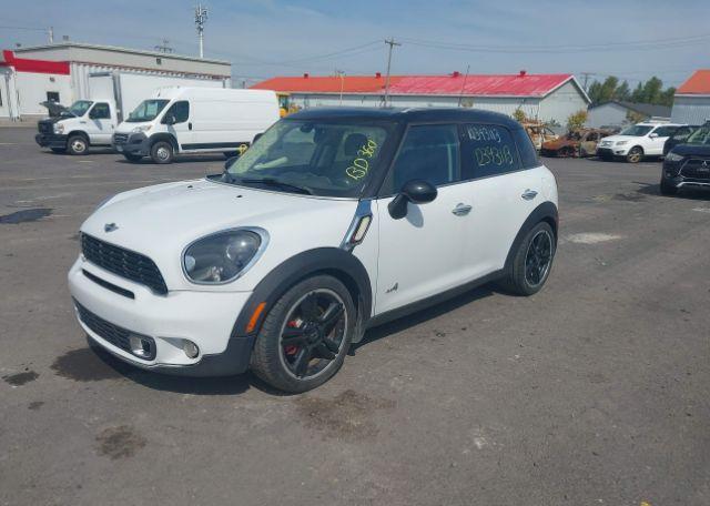 2012 MINI COOPER S COUNTRYMAN