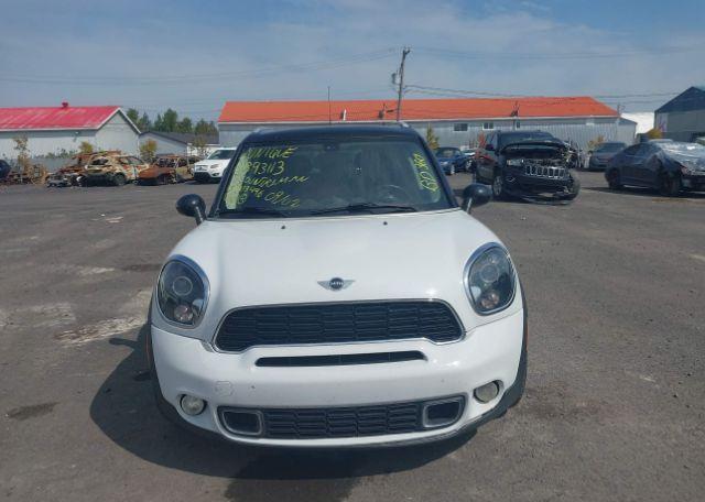 2012 MINI COOPER S COUNTRYMAN