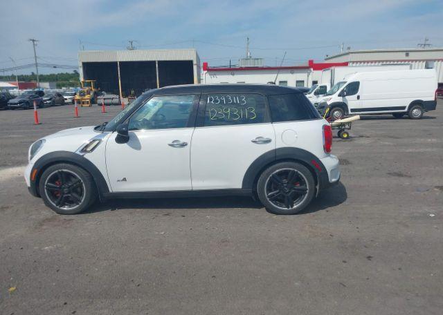 2012 MINI COOPER S COUNTRYMAN