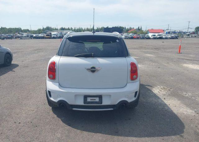 2012 MINI COOPER S COUNTRYMAN