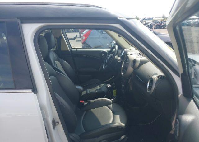 2012 MINI COOPER S COUNTRYMAN
