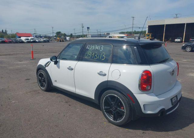 2012 MINI COOPER S COUNTRYMAN