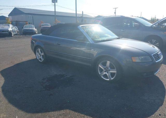 2006 AUDI A4 1.8T
