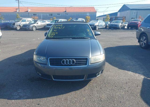 2006 AUDI A4 1.8T