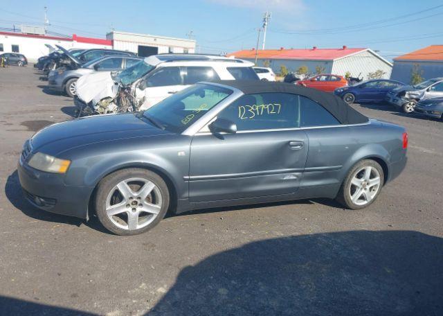 2006 AUDI A4 1.8T