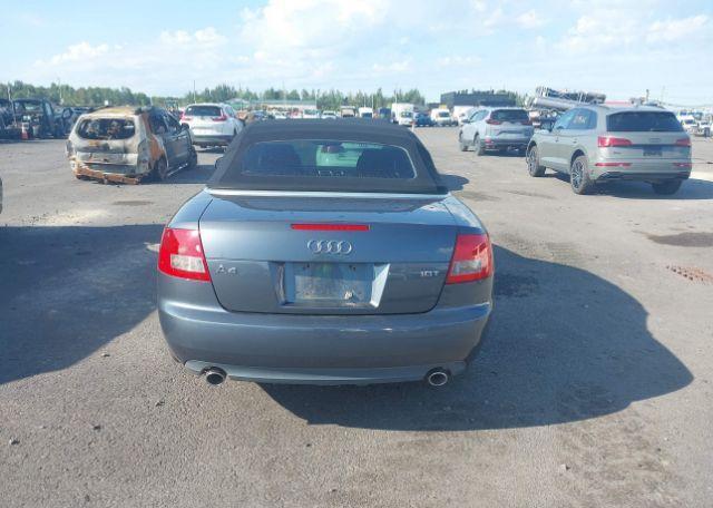 2006 AUDI A4 1.8T