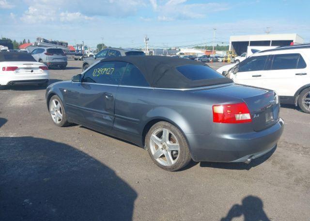 2006 AUDI A4 1.8T