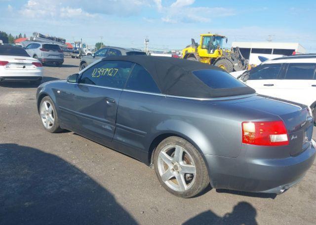 2006 AUDI A4 1.8T