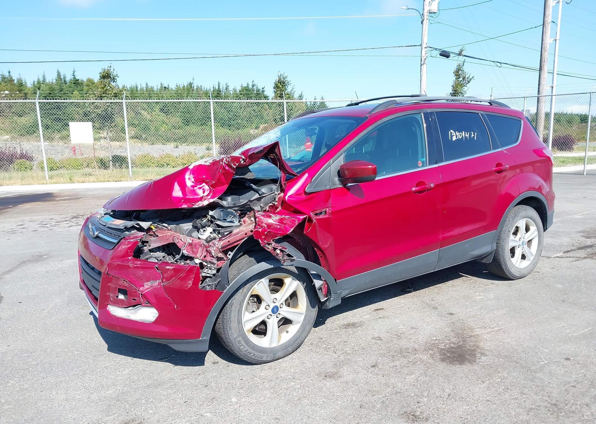 2013 FORD ESCAPE SE