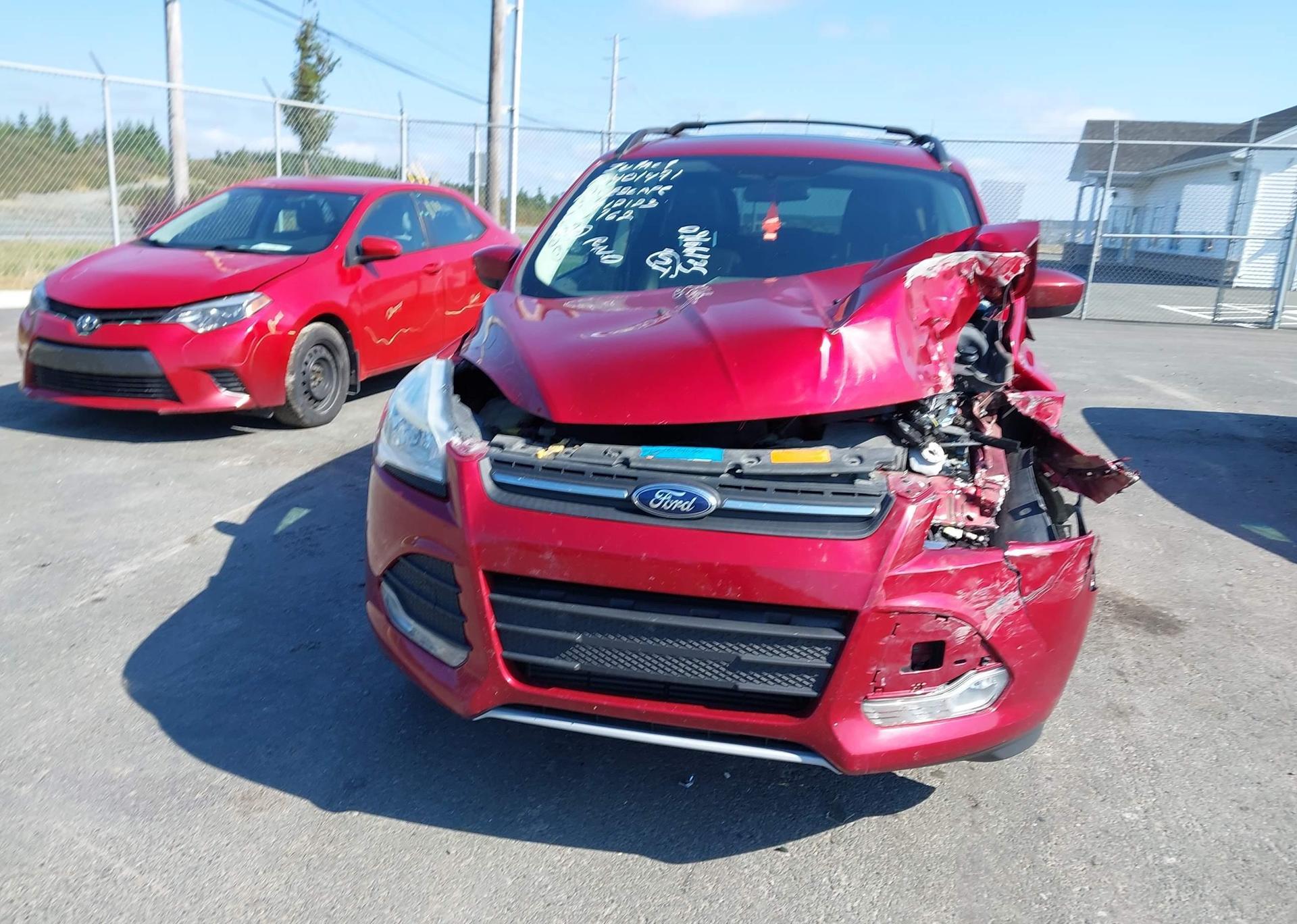 2013 FORD ESCAPE SE