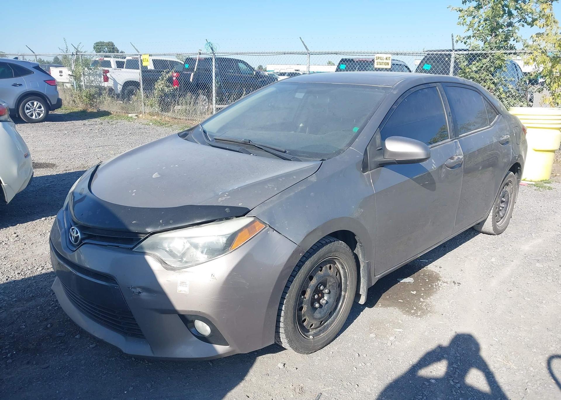 2016 TOYOTA COROLLA L