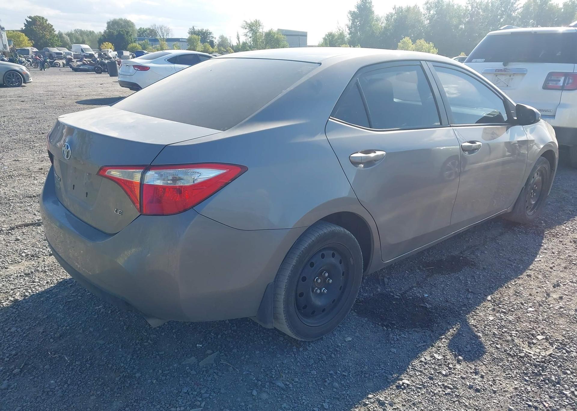 2016 TOYOTA COROLLA L