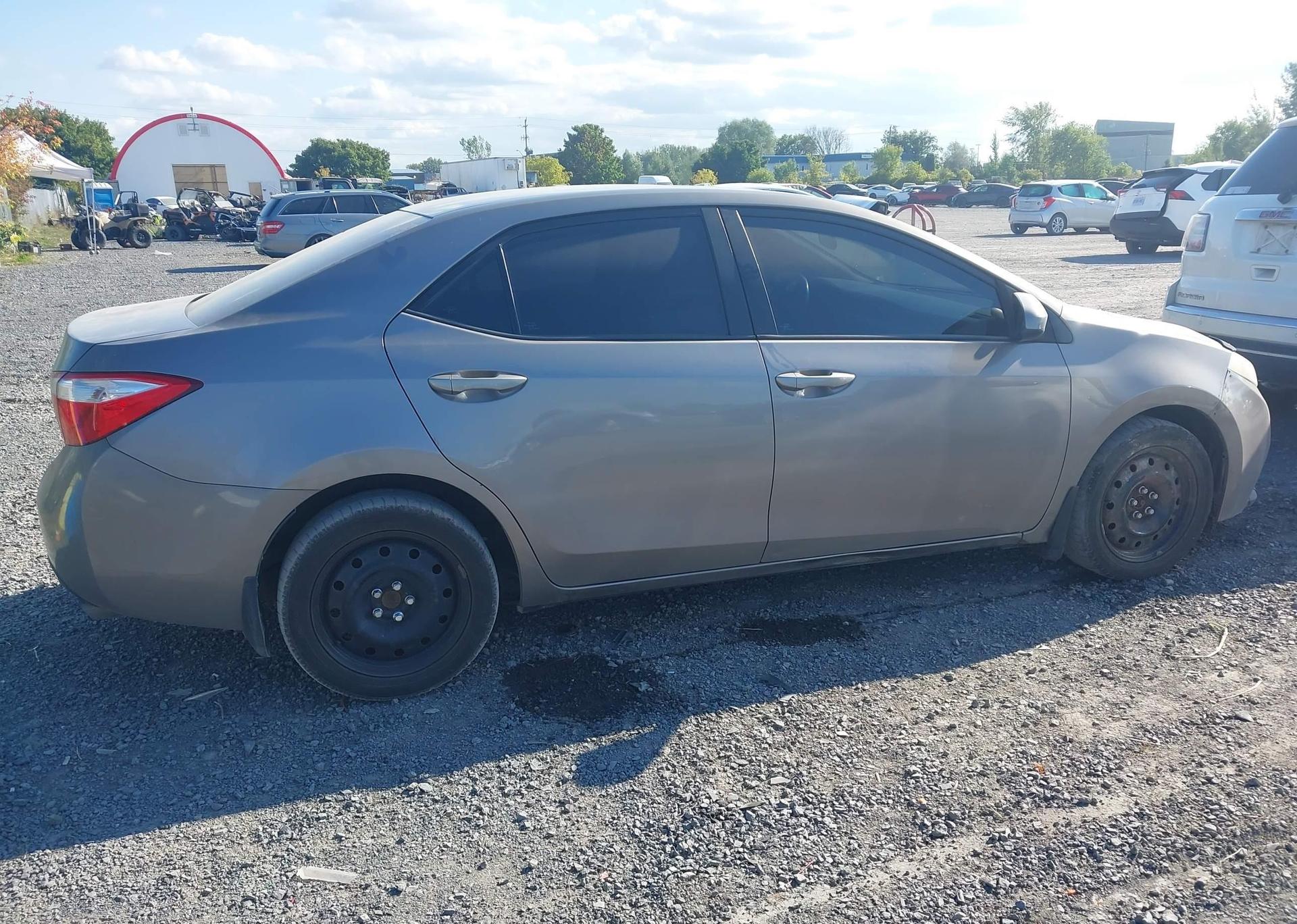2016 TOYOTA COROLLA L