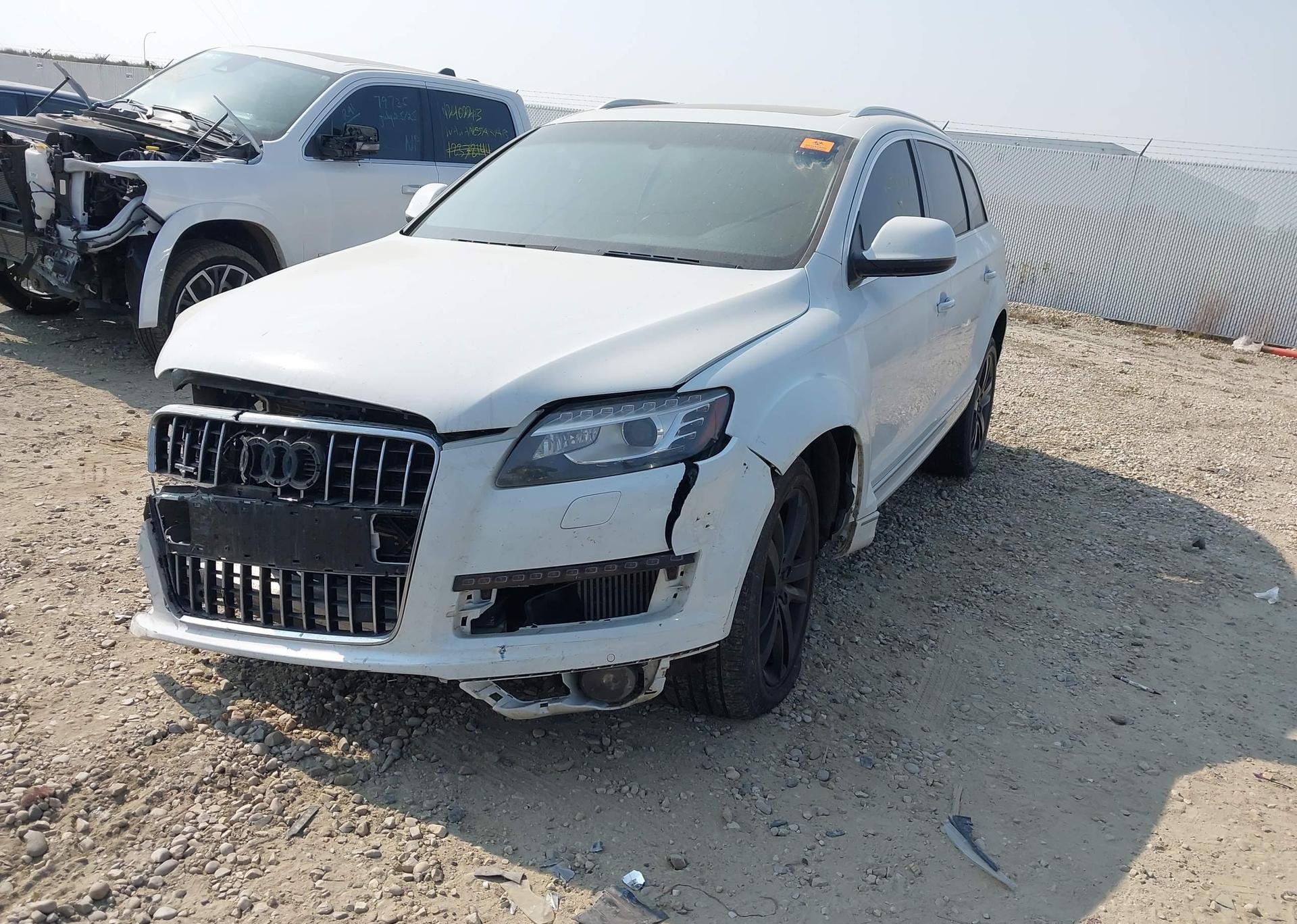 2012 AUDI Q7 PRESTIGE