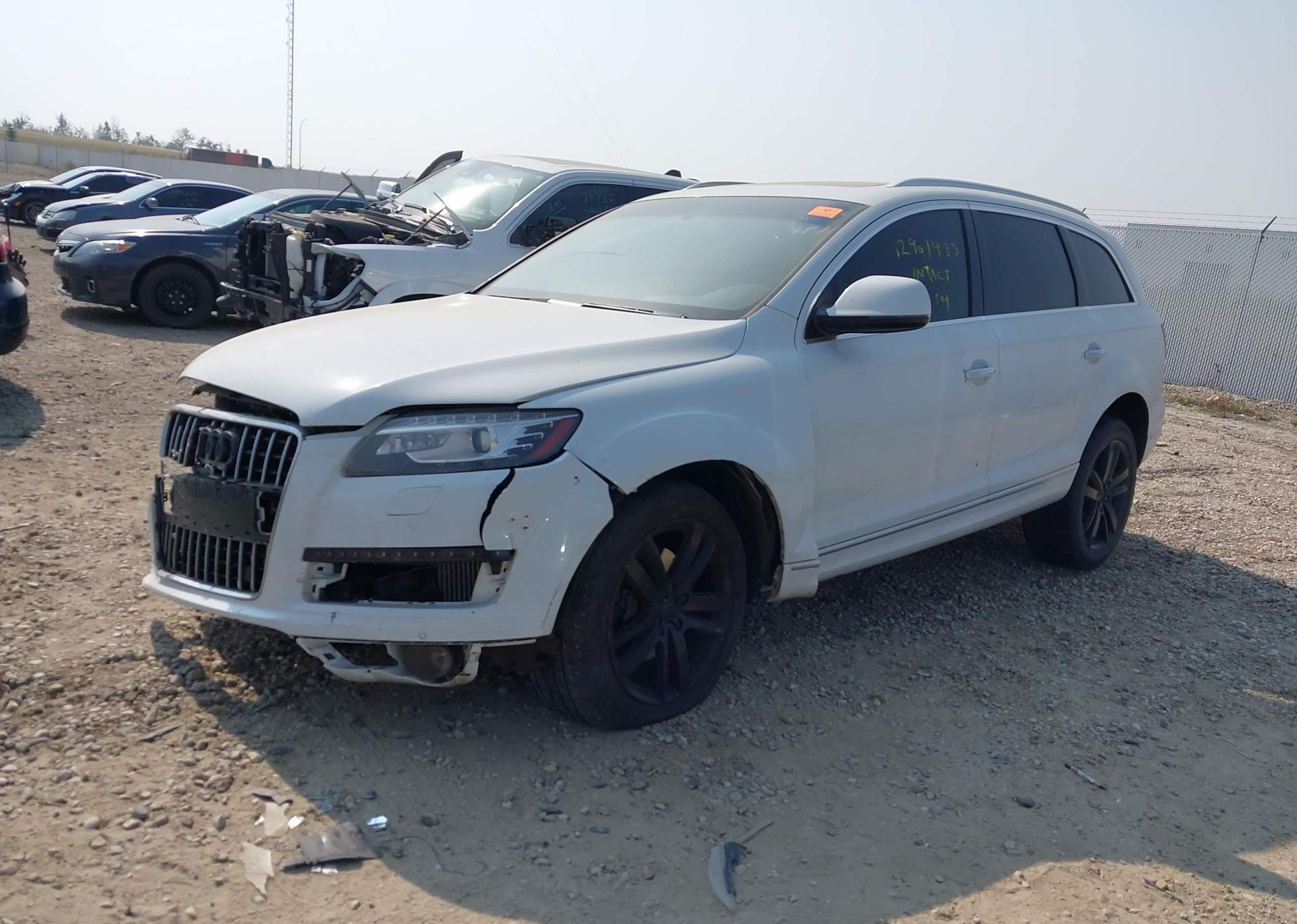 2012 AUDI Q7 PRESTIGE