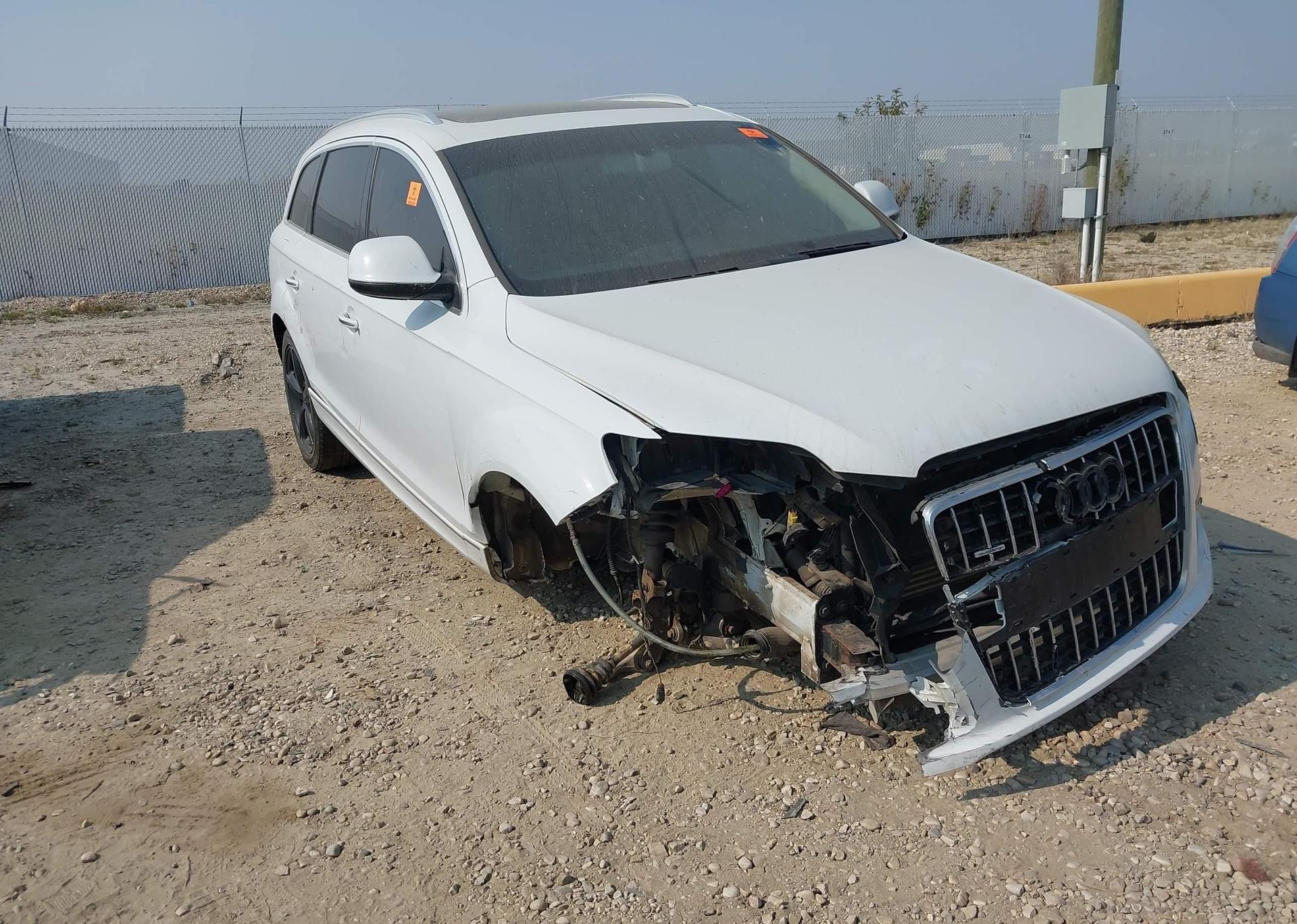 2012 AUDI Q7 PRESTIGE