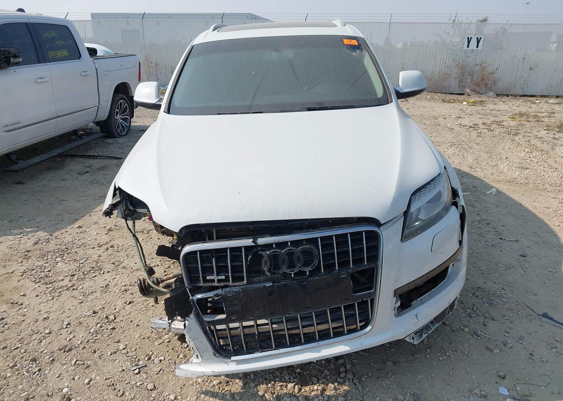 2012 AUDI Q7 PRESTIGE