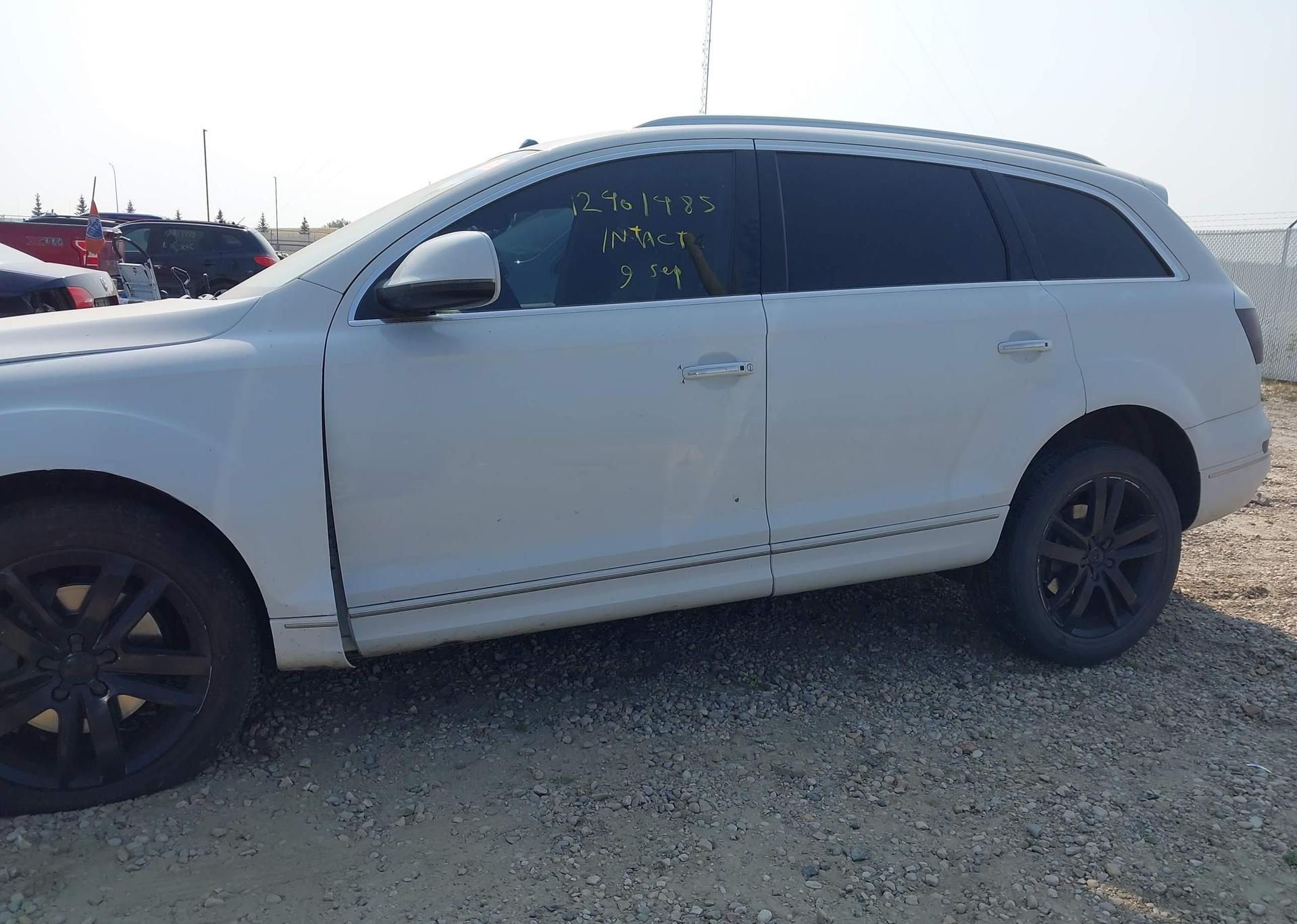 2012 AUDI Q7 PRESTIGE