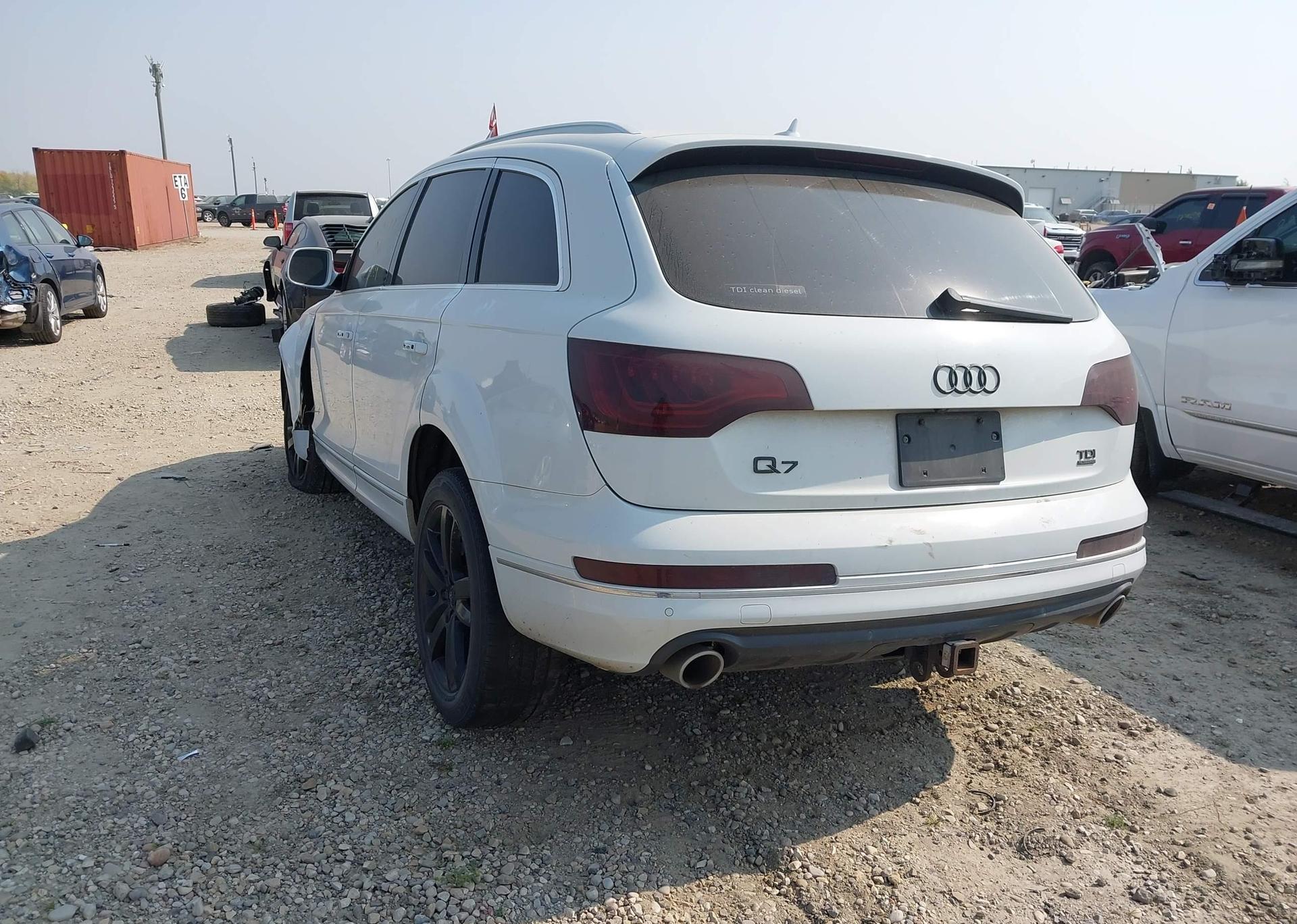 2012 AUDI Q7 PRESTIGE