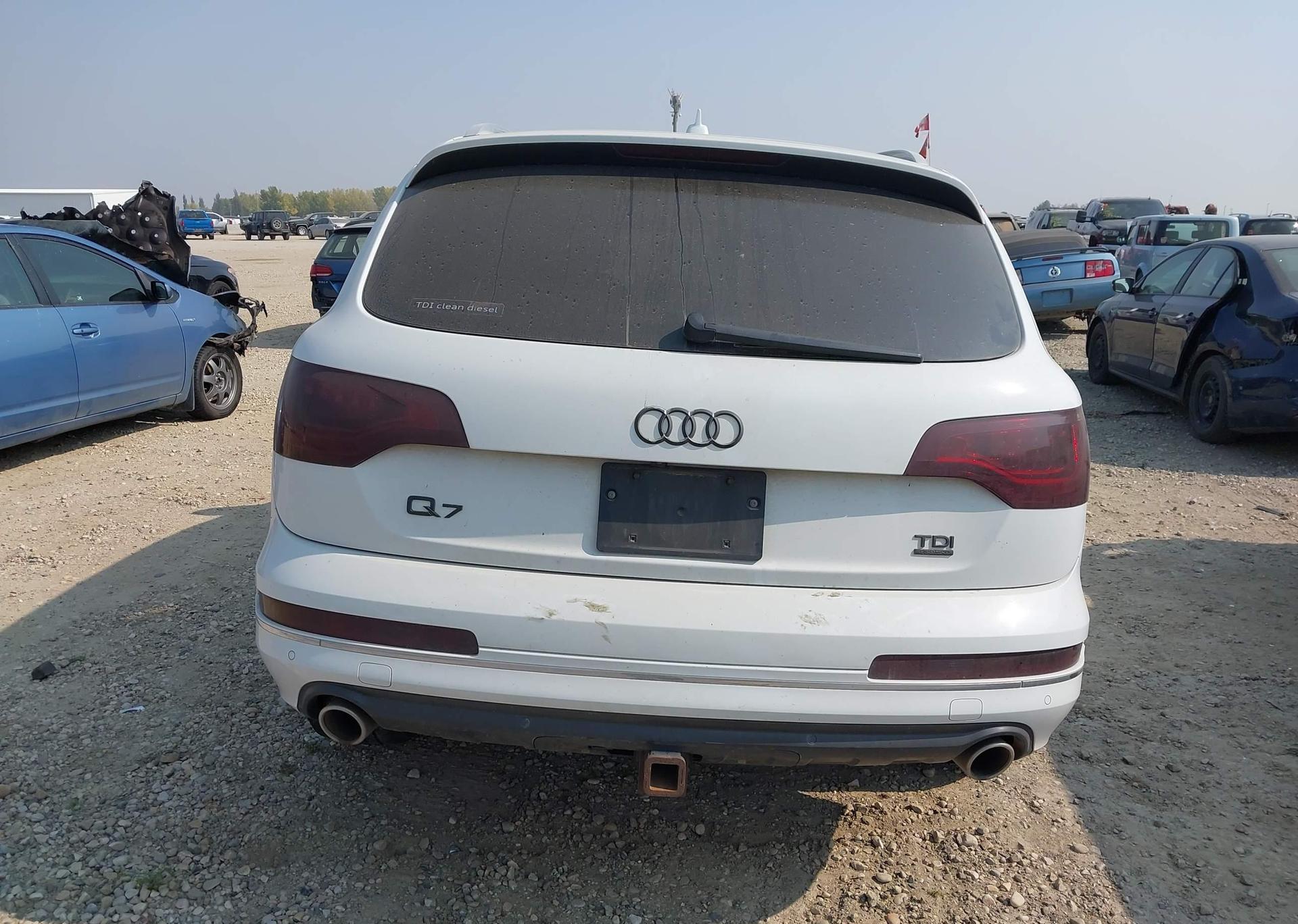 2012 AUDI Q7 PRESTIGE