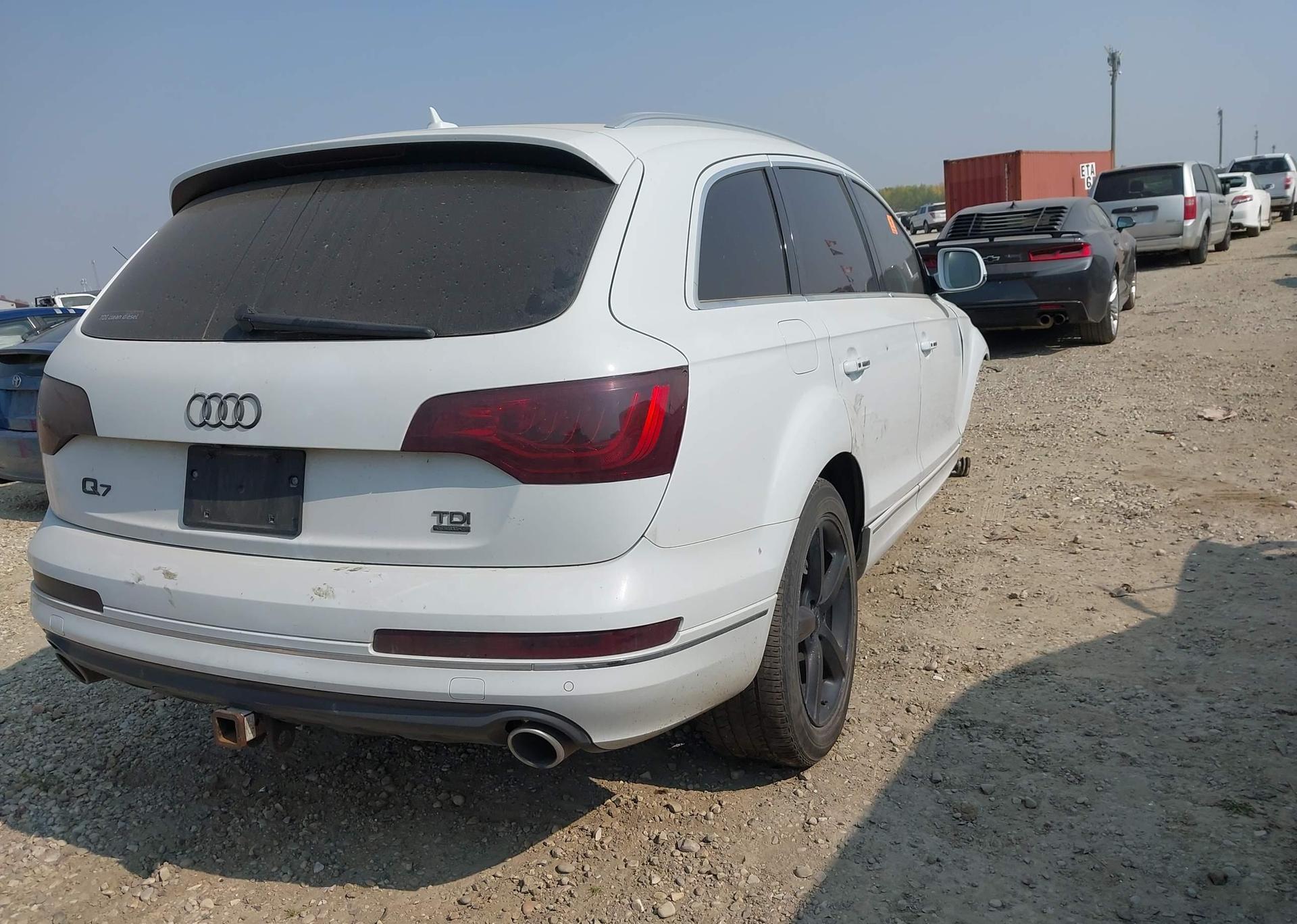 2012 AUDI Q7 PRESTIGE