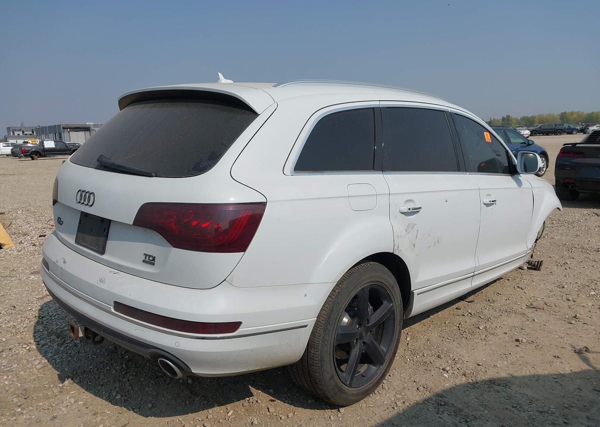 2012 AUDI Q7 PRESTIGE
