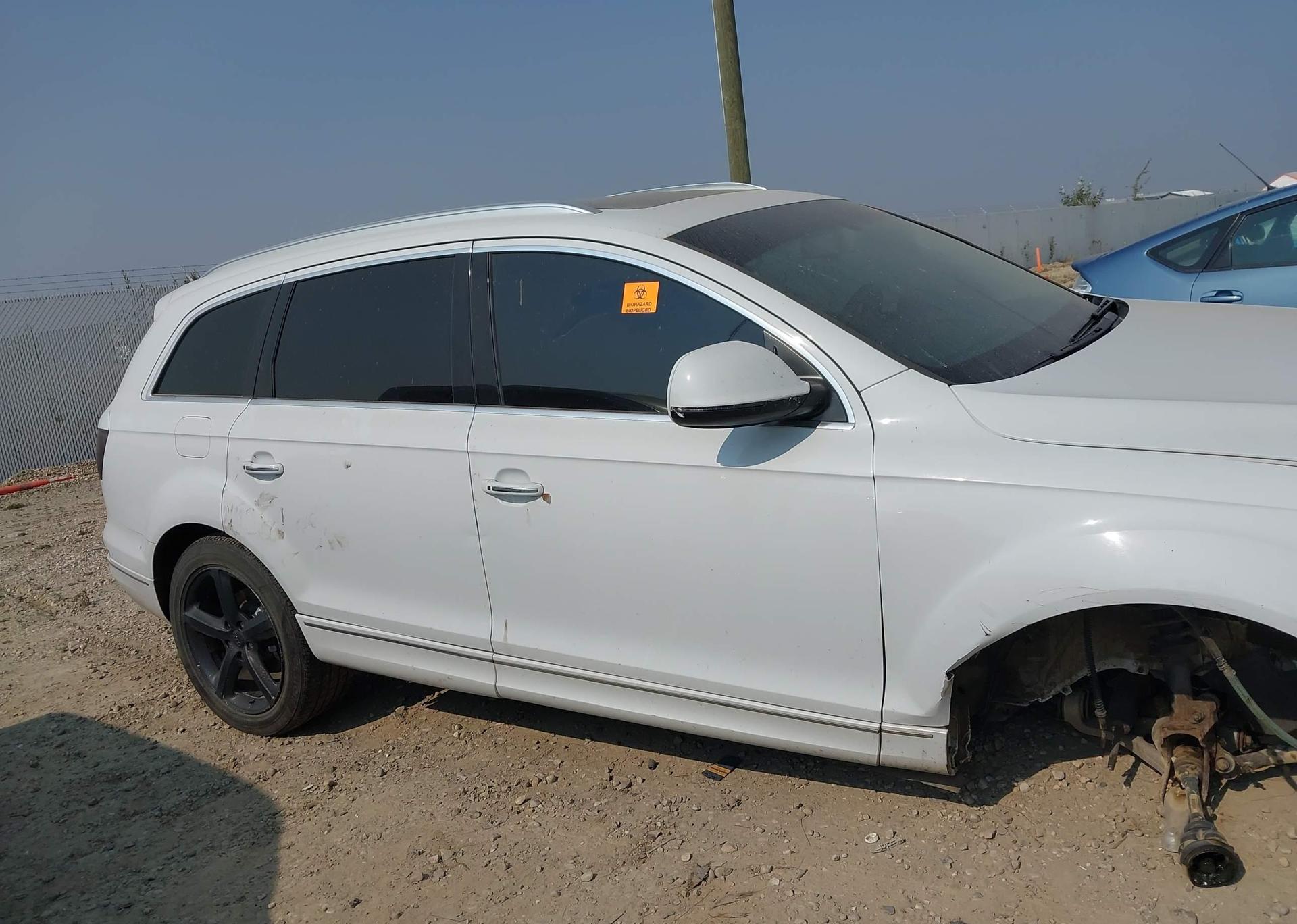 2012 AUDI Q7 PRESTIGE