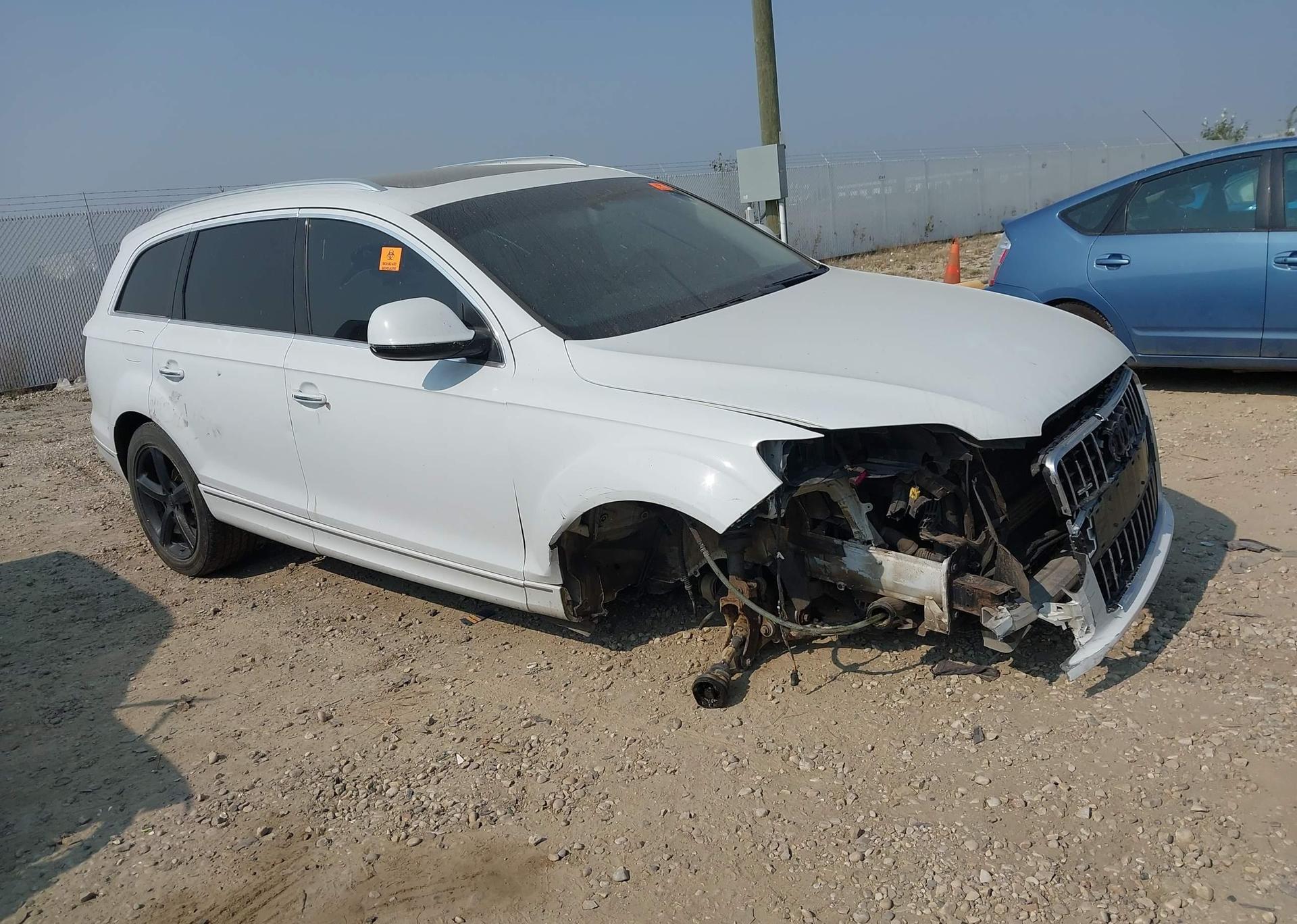 2012 AUDI Q7 PRESTIGE