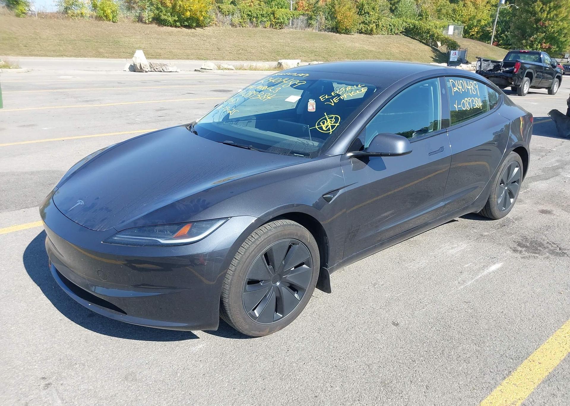 2024 TESLA MODEL 3 RWD