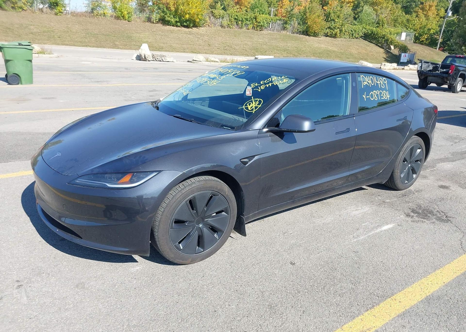 2024 TESLA MODEL 3 RWD