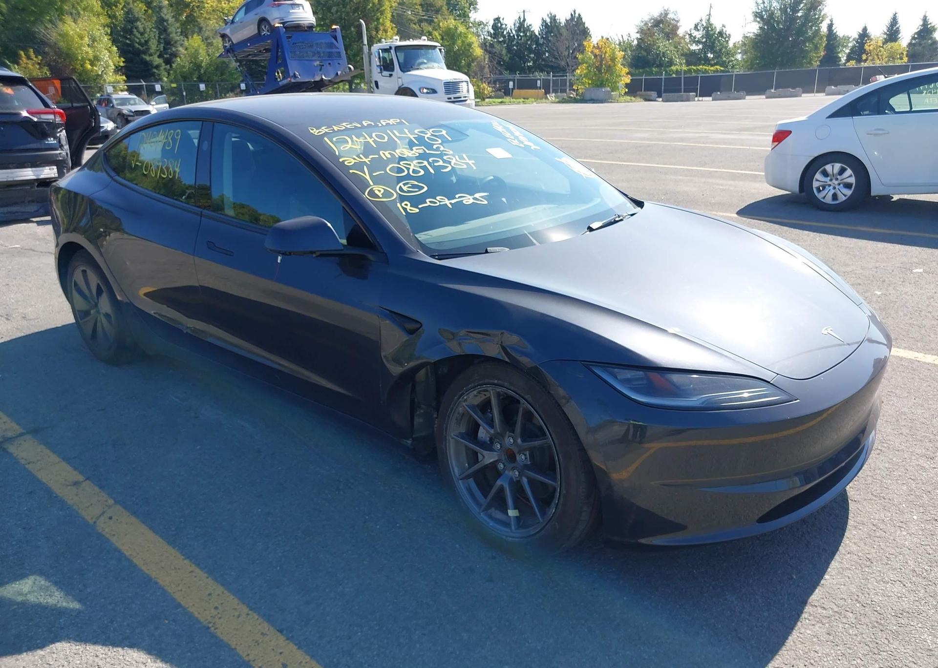 2024 TESLA MODEL 3 RWD