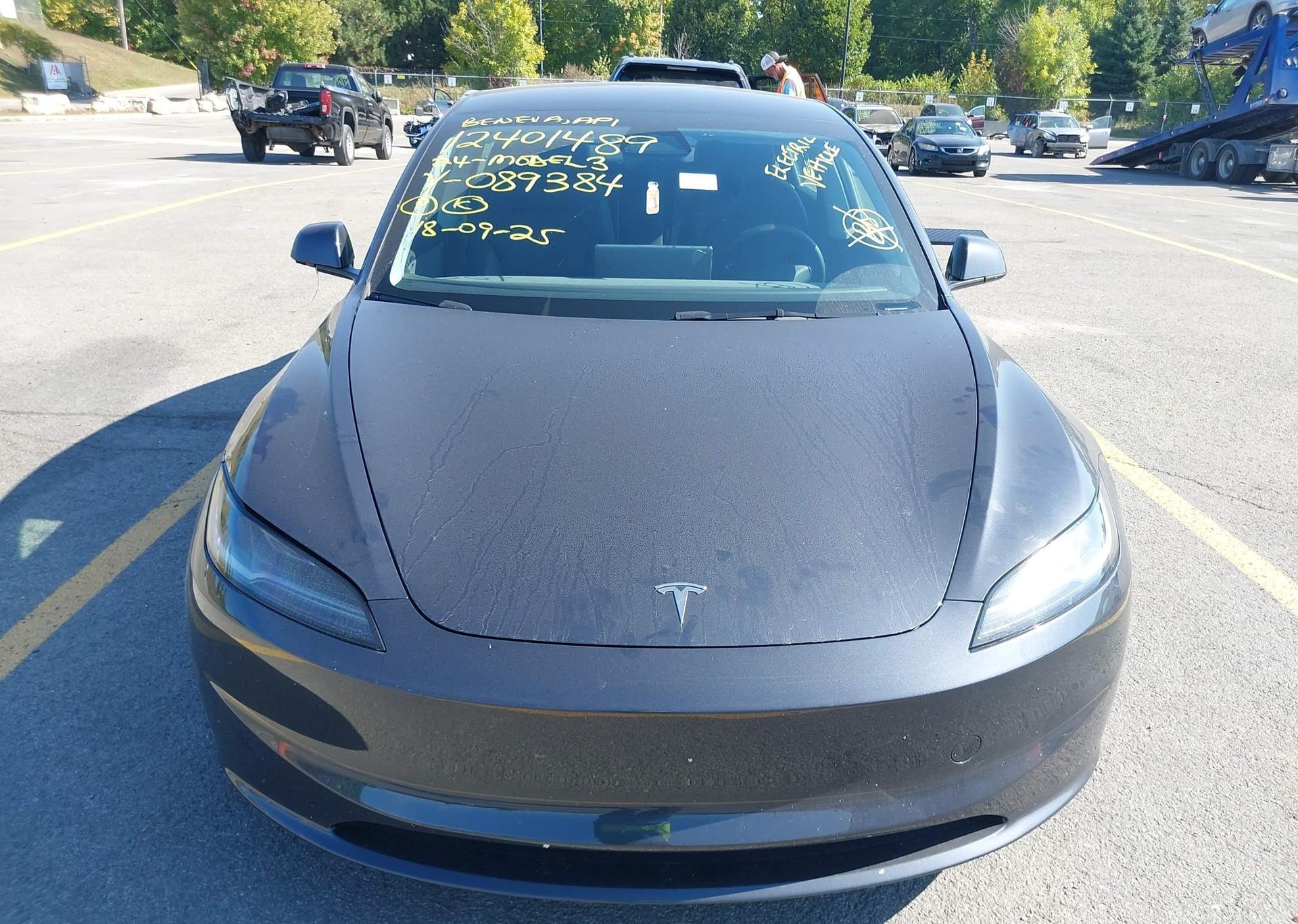 2024 TESLA MODEL 3 RWD