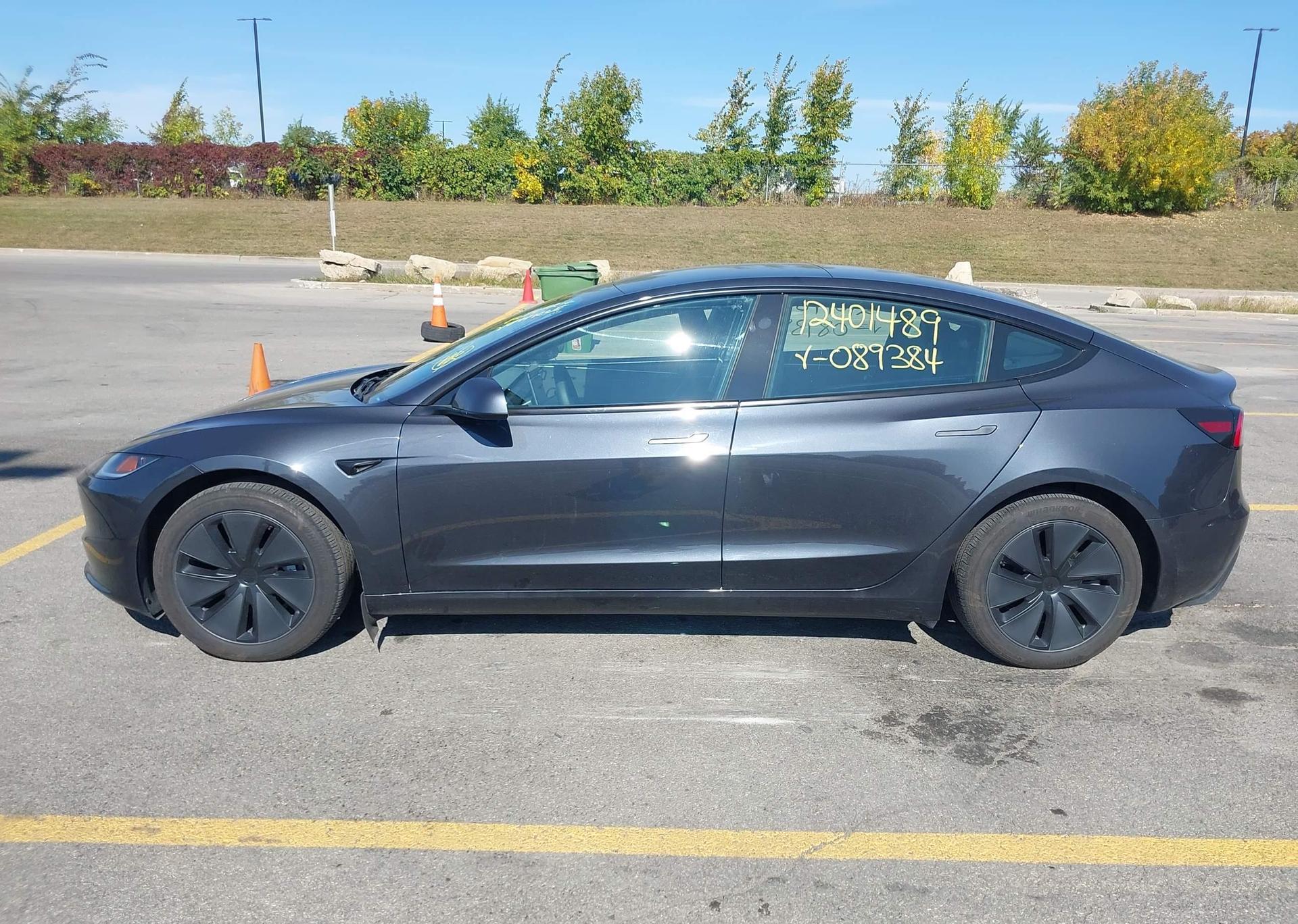 2024 TESLA MODEL 3 RWD