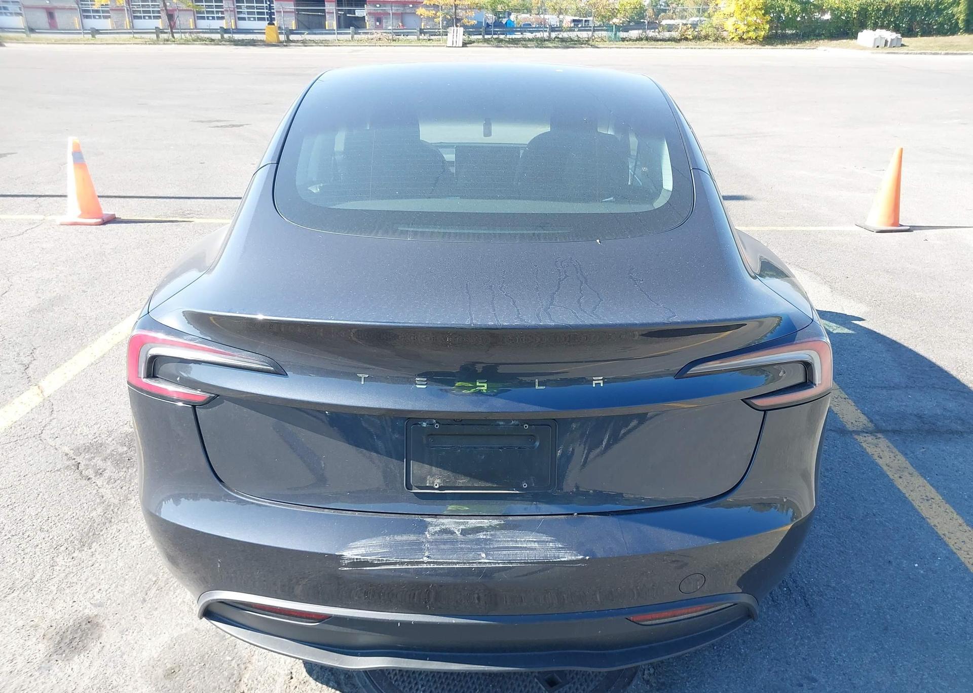 2024 TESLA MODEL 3 RWD