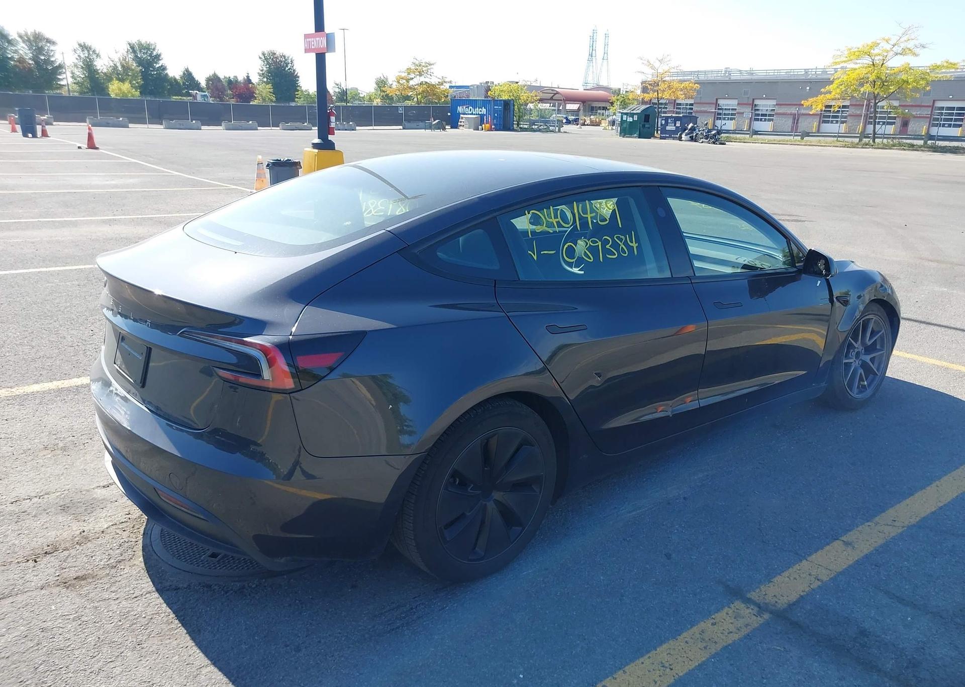 2024 TESLA MODEL 3 RWD