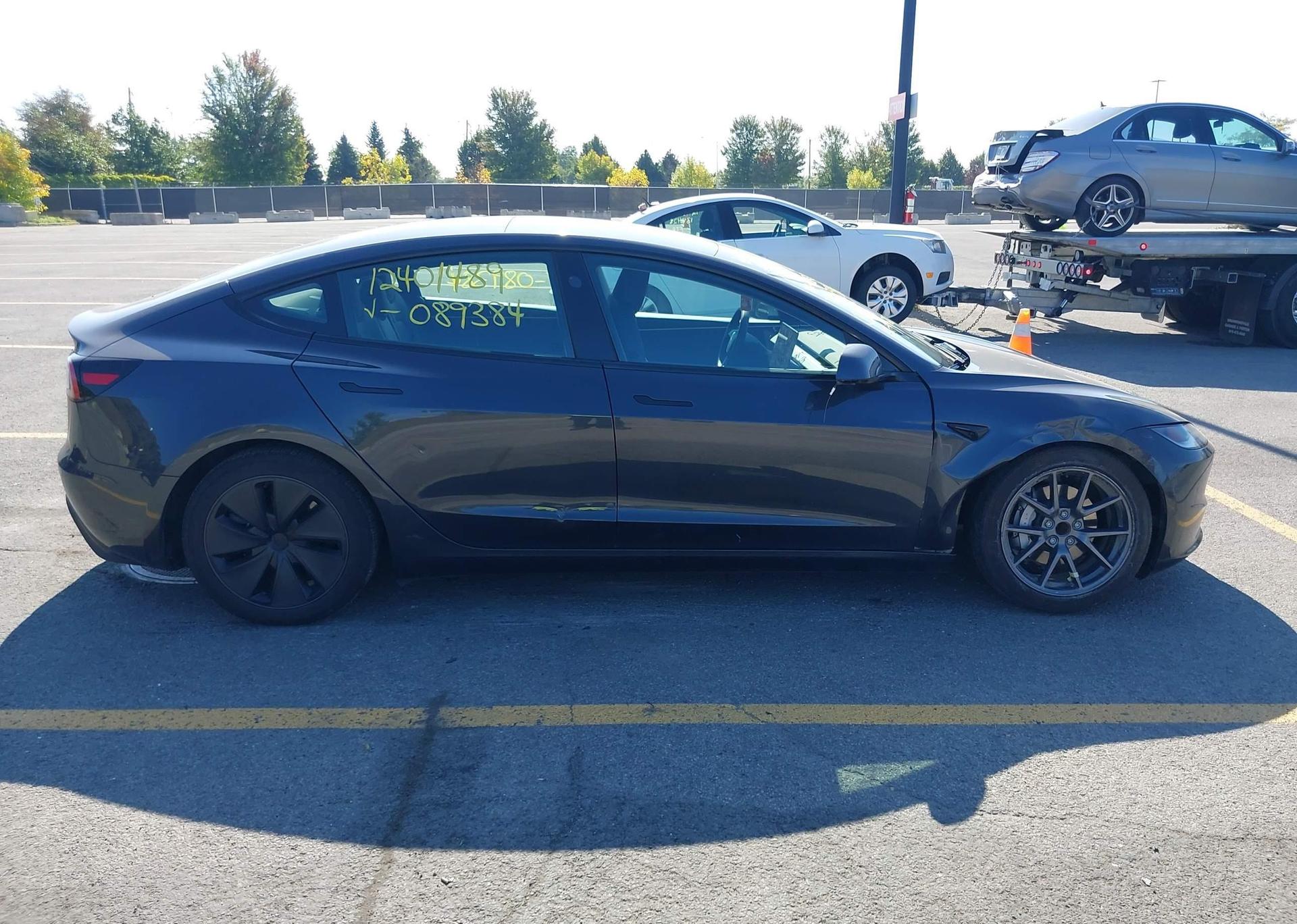 2024 TESLA MODEL 3 RWD