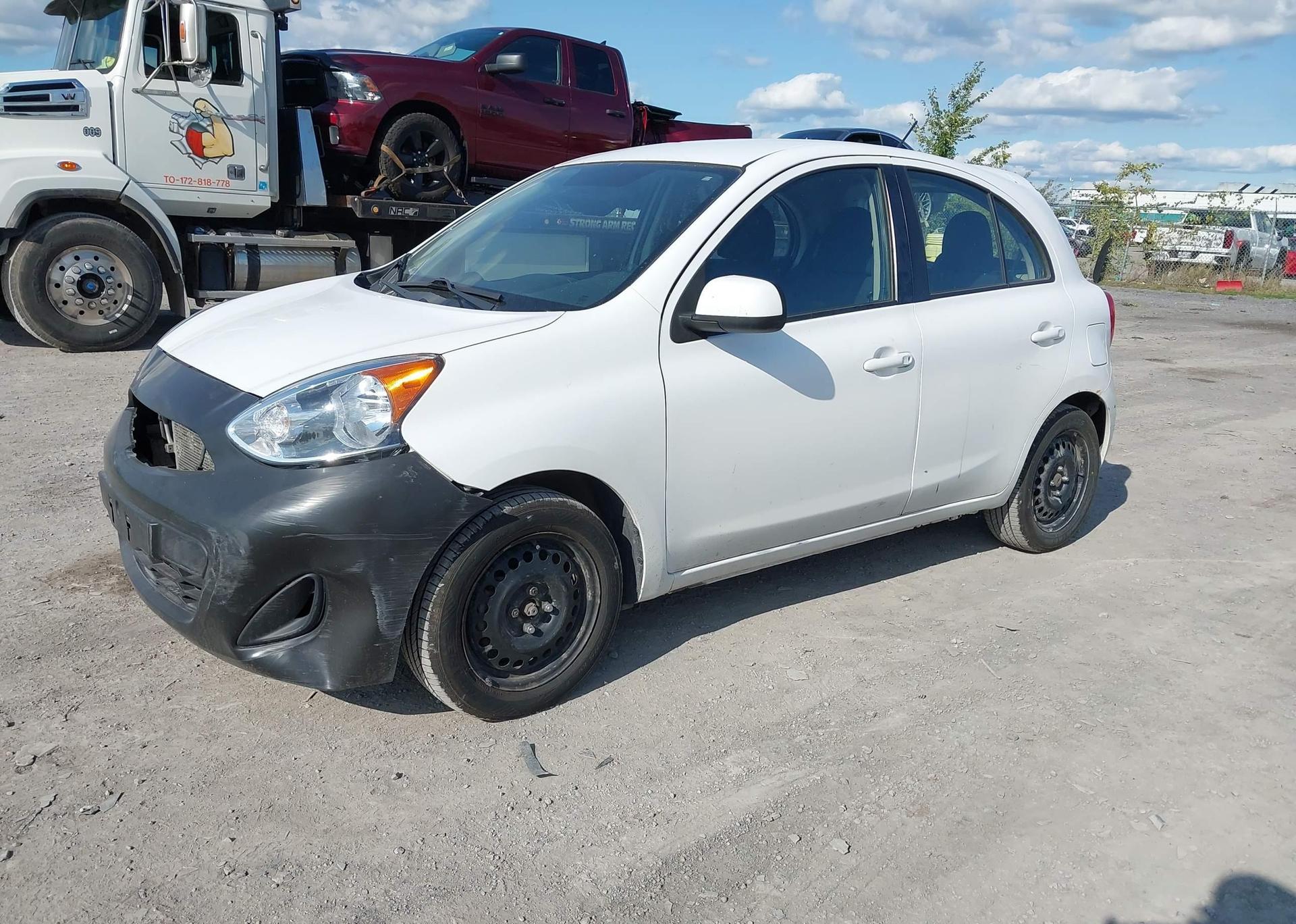 2017 NISSAN MICRA S