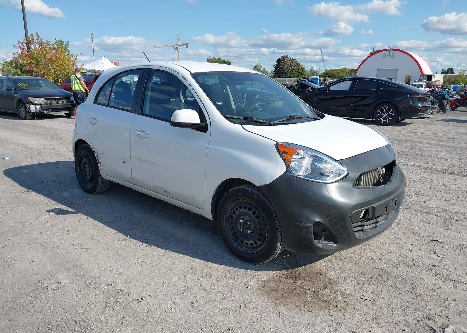 2017 NISSAN MICRA S