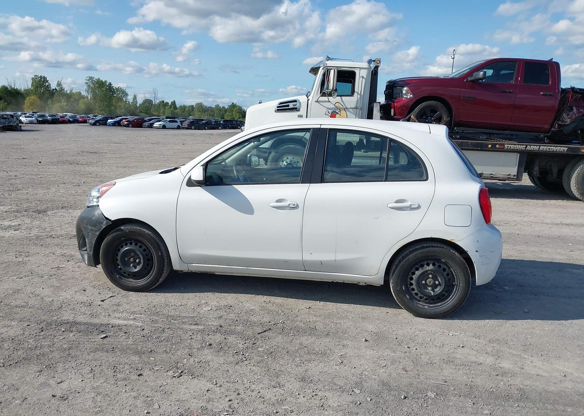 2017 NISSAN MICRA S