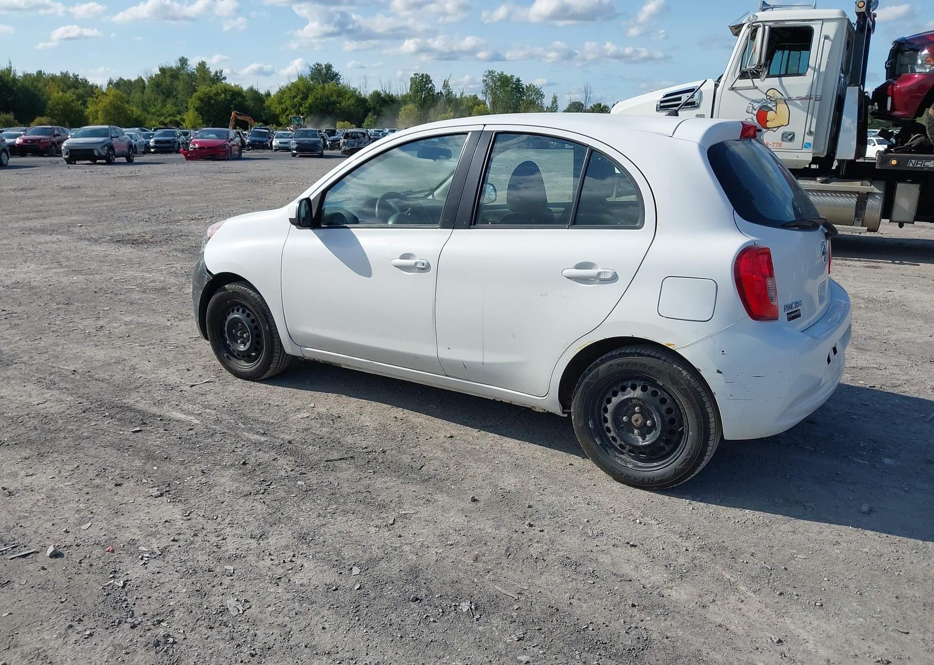 2017 NISSAN MICRA S