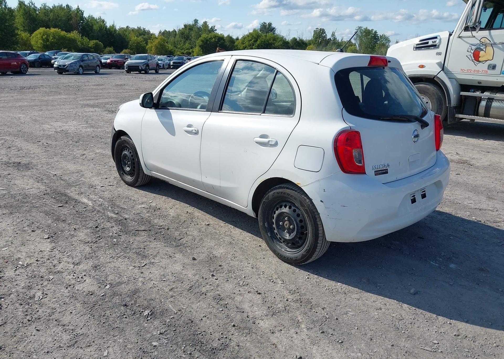 2017 NISSAN MICRA S